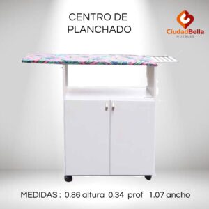 MUEBLE DE PLANCHADO 2 PUERTAS
