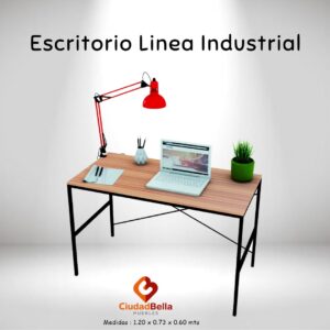 ESCRITORIO METALICO INDUSTRIAL