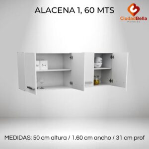 ALACENA 1.60 MTS MOSCONI