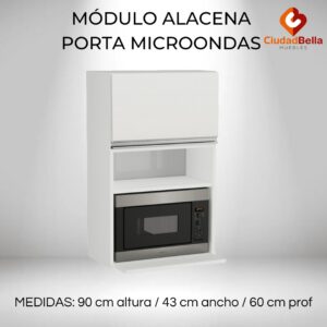MODULO ALACENA PORTA MICROONDAS