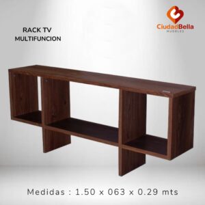 RACK TV MULTIFUNCIÓN