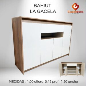 VAJILLERO BAHIUT LA GACELA