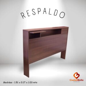 RESPALDO DE CAMA 2 1/2 plazas