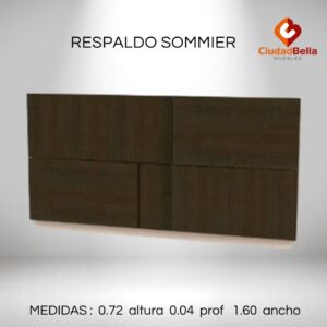 RESPALDO SOMMIER