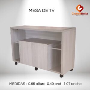 MESA DE TV 2 PUERTAS
