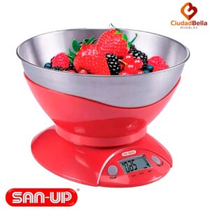BALANZA ELECTRONICA DE COCINA SANO