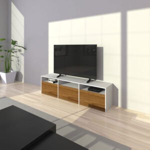 RACK DE TV 1.70 MTS CENTRO ESTANT MODELO5001